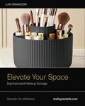 360 Rotating Makeup Organizer - Luxury Edition