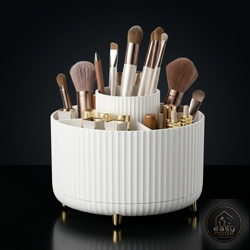 360° Rotating Makeup Organizer