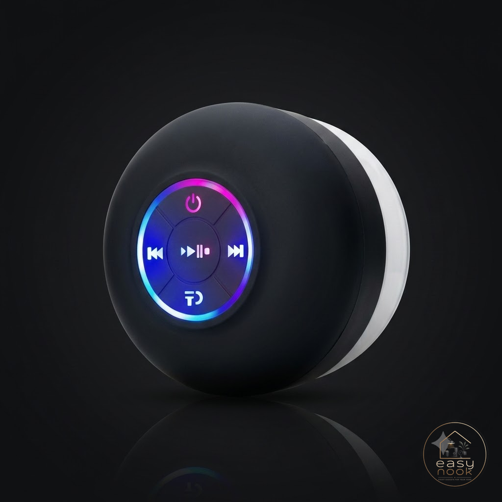Waterproof Shower Bluetooth Speaker – Big Sound, Zero Water Worries