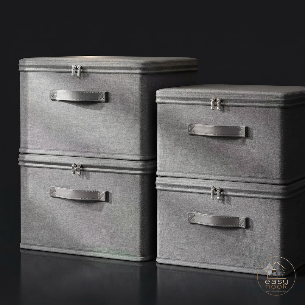 Foldable Clothes Storage Box