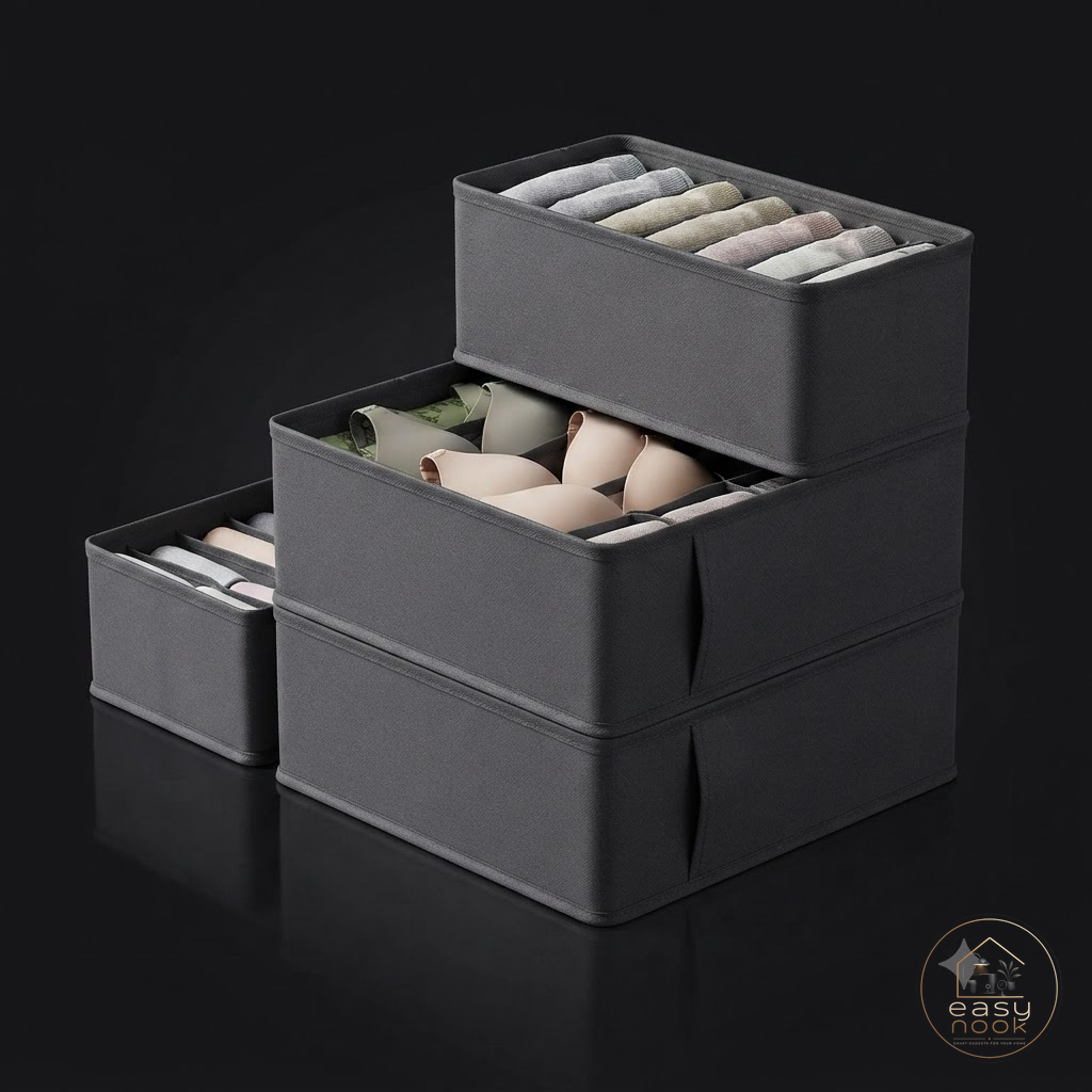Set of 3 Drawer Organizers