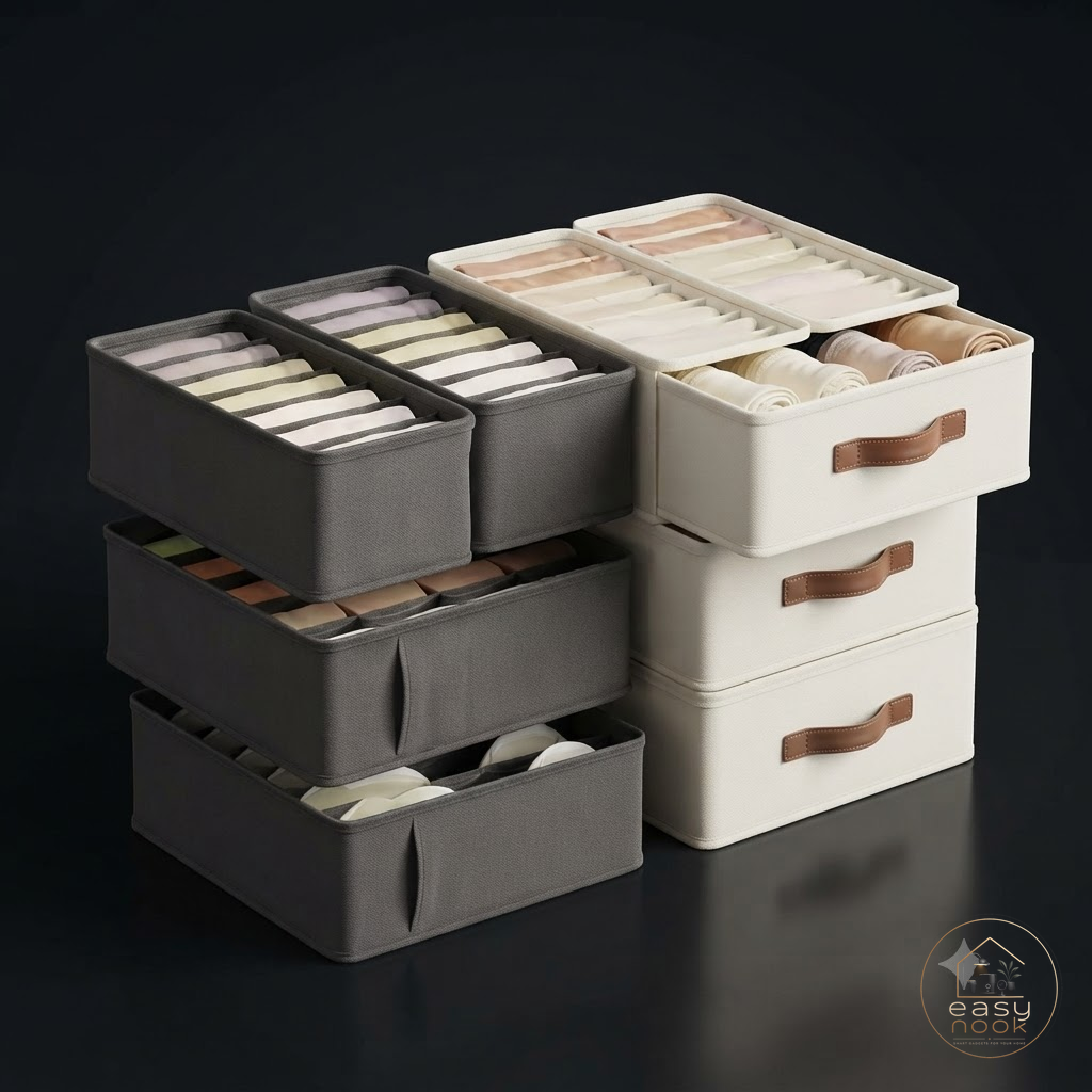 Set of 3 Drawer Organizers
