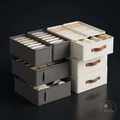 Set of 3 Drawer Organizers