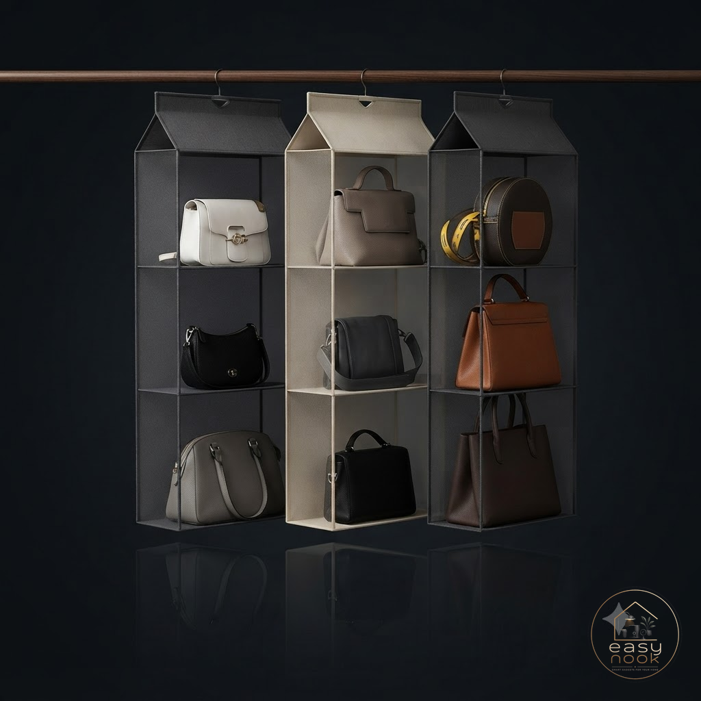 Hanging Handbag Organizer