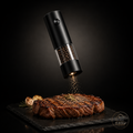 USB Rechargeable Pepper Grinder – One-Touch Fresh Grind