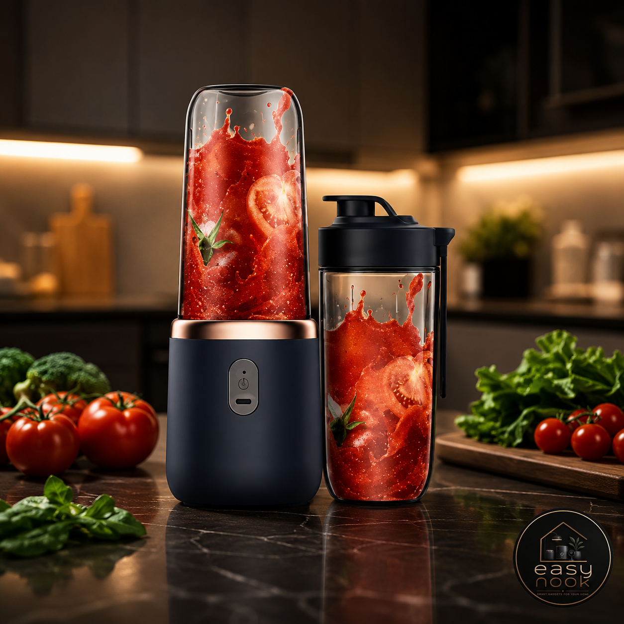 Portable USB Blender Bottle – Fresh Smoothies Anywhere