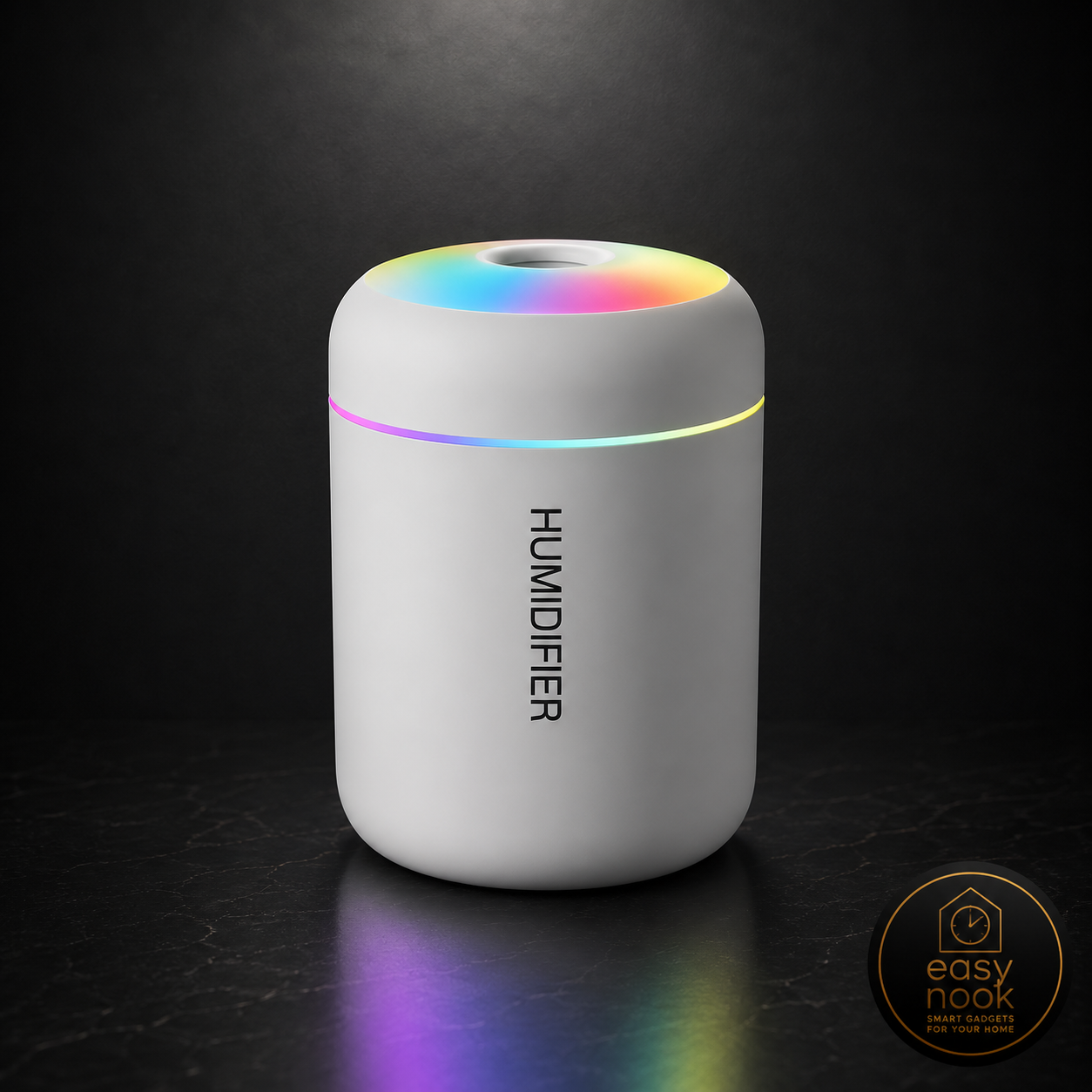 Mini USB Aromatherapy Diffuser & Humidifier – 180ml Essential Oil Mist