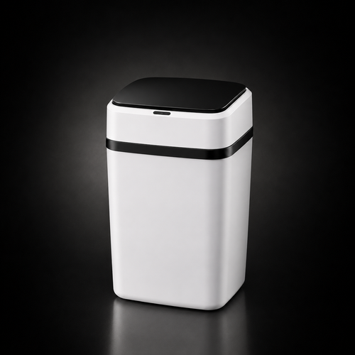 13L Smart Sensor Trash Can Waterproof Automatic Touchless Waste Bin Garbage Dustbin For Kitchen Bathroom Living Room Office