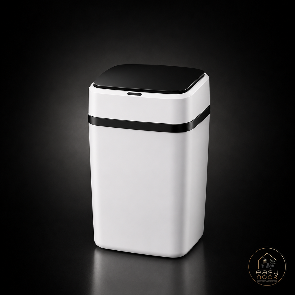 13L Smart Sensor Trash Can Waterproof Automatic Touchless Waste Bin Garbage Dustbin For Kitchen Bathroom Living Room Office
