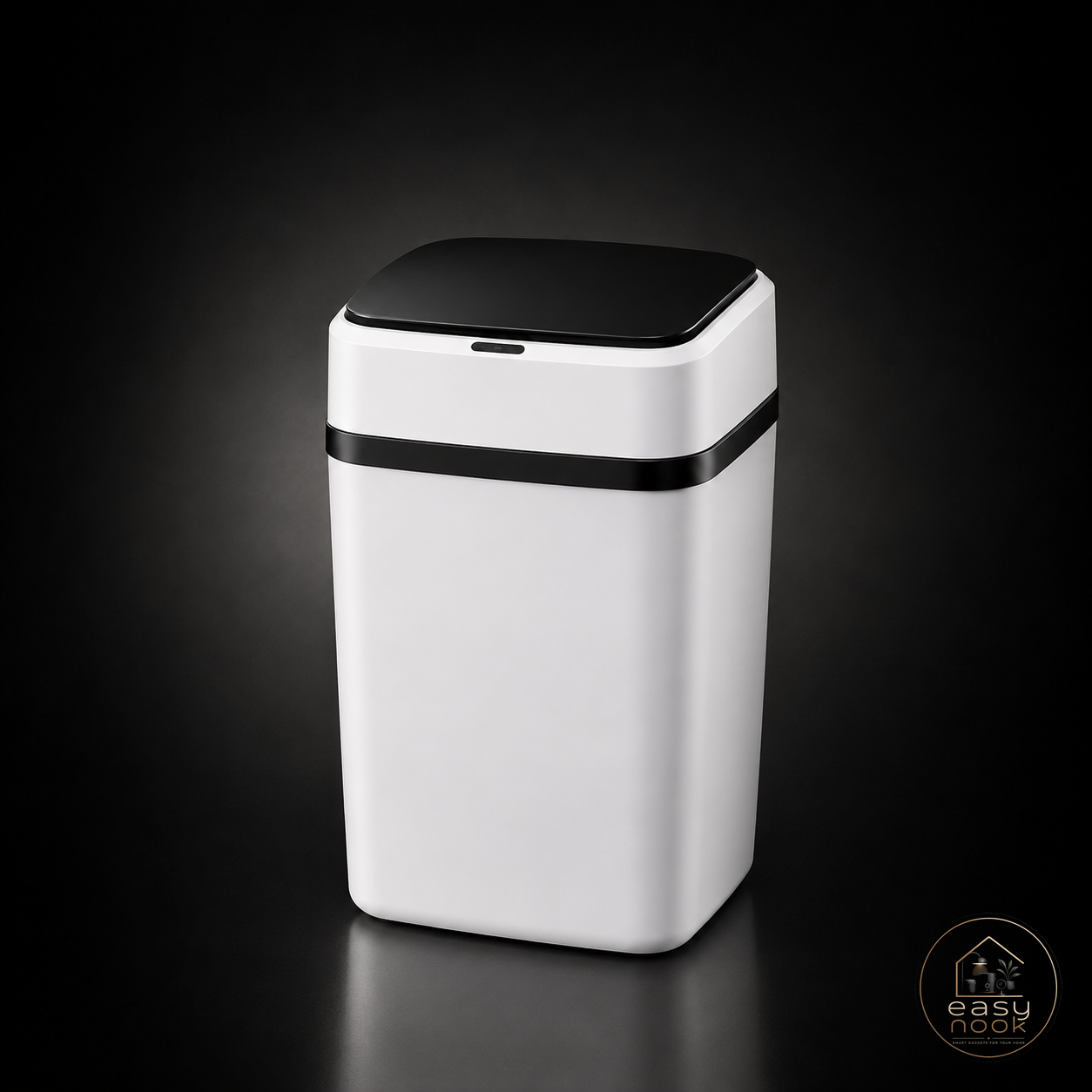 13L Smart Sensor Trash Can Waterproof Automatic Touchless Waste Bin Garbage Dustbin For Kitchen Bathroom Living Room Office