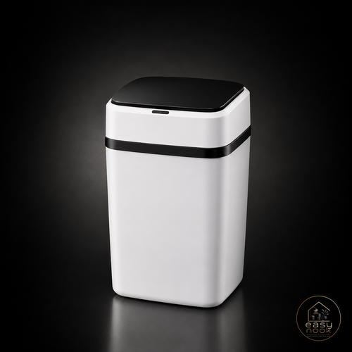 13L Smart Sensor Trash Can Waterproof Automatic Touchless Waste Bin Garbage Dustbin For Kitchen Bathroom Living Room Office