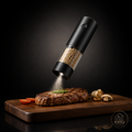 USB Rechargeable Pepper Grinder – One-Touch Fresh Grind