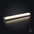Wireless motion sensor night light bar mounted under cabinet